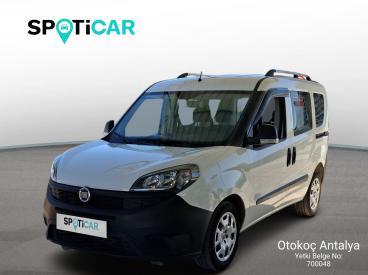 SPOTICAR Fiat Doblo Combi Easy 1.6 M.jet 120 E6 İkinci El Araç -  Dizel Beyaz - Antalya - 1200034429_2