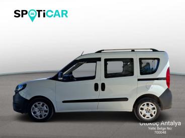 SPOTICAR Fiat Doblo Combi Easy 1.6 M.jet 120 E6 İkinci El Araç -  Dizel Beyaz - Antalya - 1200034429_3