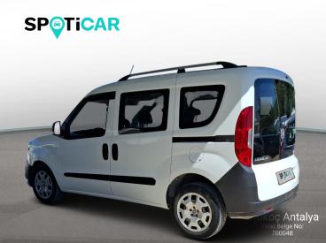SPOTICAR Fiat Doblo Combi Easy 1.6 M.jet 120 E6 İkinci El Araç -  Dizel Beyaz - Antalya - 1200034429_4