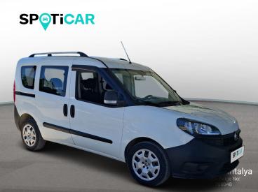 SPOTICAR Fiat Doblo Combi Easy 1.6 M.jet 120 E6 İkinci El Araç -  Dizel Beyaz - Antalya - 1200034429_5