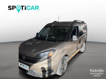 SPOTICAR Fiat Doblo Combi 1.6 M.jet 105 E5 Safeline İkinci El Araç -  Dizel Gri - Balikesİr - 1200034504_1