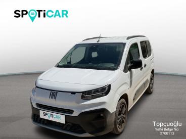 SPOTICAR Fiat Doblo 1.5 Bluehedi Urban İkinci El Araç -  Dizel Beyaz - Gazİantep - 1200034577_2