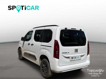 SPOTICAR Fiat Doblo 1.5 Bluehedi Urban İkinci El Araç -  Dizel Beyaz - Gazİantep - 1200034577_4