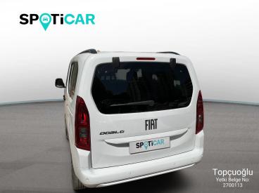 SPOTICAR Fiat Doblo 1.5 Bluehedi Urban İkinci El Araç -  Dizel Beyaz - Gazİantep - 1200034577_5