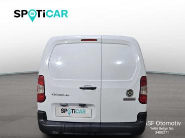 SPOTICAR Fiat Doblo 1.5 100 Hp Bluehdi İkinci El Araç -  Dizel Beyaz - İstanbul - 1200034581_5