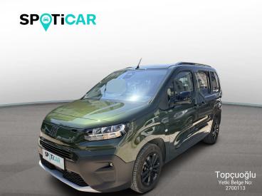 SPOTICAR Fiat Doblo Premio Plus 1.5 Otomatik Vites İkinci El Araç -  Dizel Yeşil - Gazİantep - 1200034809_2