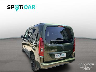 SPOTICAR Fiat Doblo Premio Plus 1.5 Otomatik Vites İkinci El Araç -  Dizel Yeşil - Gazİantep - 1200034809_4