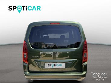 SPOTICAR Fiat Doblo Premio Plus 1.5 Otomatik Vites İkinci El Araç -  Dizel Yeşil - Gazİantep - 1200034809_5
