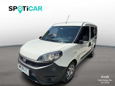 SPOTICAR Fiat Doblo Combi 1.6 M.jet E5 Easy İkinci El Araç -  Dizel Beyaz - Istanbul - 1200034948_1