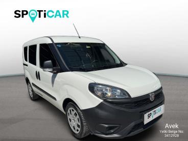 SPOTICAR Fiat Doblo Combi 1.6 M.jet E5 Easy İkinci El Araç -  Dizel Beyaz - Istanbul - 1200034948_3
