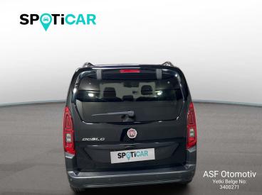 SPOTICAR Fiat Doblo 1.5 Combİ 130 Premİo Manuel 2025 İkinci El Araç -  Dizel Siyah - İstanbul - 1200035005_5