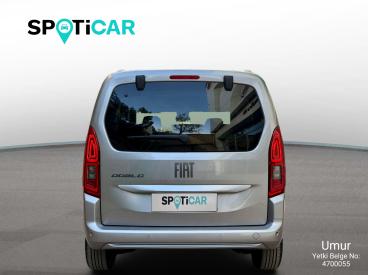 SPOTICAR Fiat Doblo Combi Premio 1.5 130 Bluehdi Fl At İkinci El Araç - Pickup Dizel Gri - Mardİn - 1200035544_5