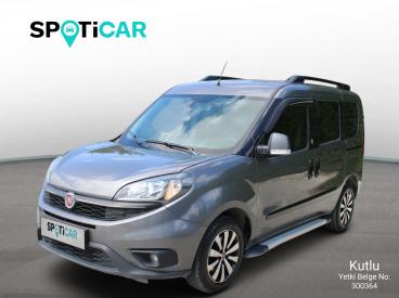 SPOTICAR Fiat Doblo Combi Premio Plus Maxi 1.6 M.jet 120 E6 İkinci El Araç -  Dizel Füme - Afyon - 1200035690_1