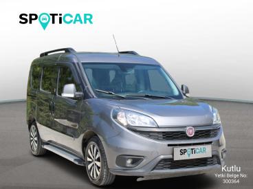 SPOTICAR Fiat Doblo Combi Premio Plus Maxi 1.6 M.jet 120 E6 İkinci El Araç -  Dizel Füme - Afyon - 1200035690_3