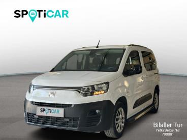 SPOTICAR Fiat Doblo 1.5 100 Hp Bluehdi İkinci El Araç -  Dizel Beyaz - Antalya - 1200035741_1