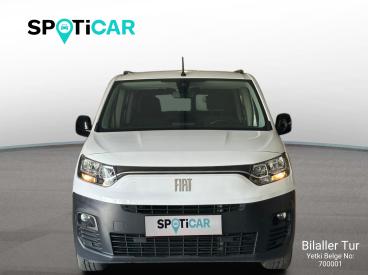 SPOTICAR Fiat Doblo 1.5 100 Hp Bluehdi İkinci El Araç -  Dizel Beyaz - Antalya - 1200035741_2