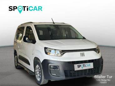 SPOTICAR Fiat Doblo 1.5 100 Hp Bluehdi İkinci El Araç -  Dizel Beyaz - Antalya - 1200035741_3