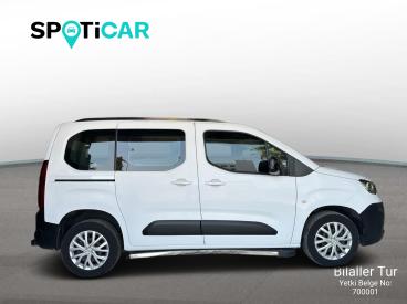 SPOTICAR Fiat Doblo 1.5 100 Hp Bluehdi İkinci El Araç -  Dizel Beyaz - Antalya - 1200035741_4