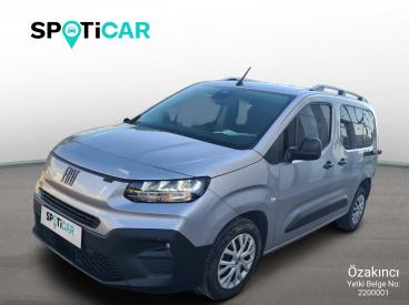 SPOTICAR Fiat Doblo 1.2 Puretech Easy İkinci El Araç -  Benzin Gri - Edİrne - 1200035999_3
