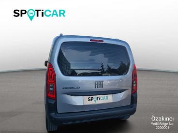 SPOTICAR Fiat Doblo 1.2 Puretech Easy İkinci El Araç -  Benzin Gri - Edİrne - 1200035999_5