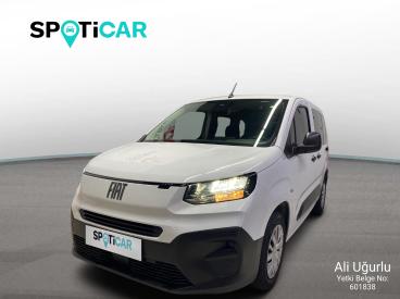 SPOTICAR Fiat Doblo 1.5 Easy İkinci El Araç -  Dizel Beyaz - Ankara - 1200036388_1