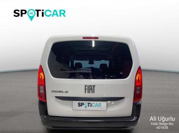 SPOTICAR Fiat Doblo 1.5 Easy İkinci El Araç -  Dizel Beyaz - Ankara - 1200036388_5