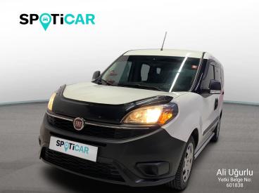 SPOTICAR Fiat Doblo Combi 1.6 M.jet E5 Easy İkinci El Araç -  Dizel Beyaz - Ankara - 1200036454_1