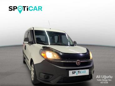 SPOTICAR Fiat Doblo Combi 1.6 M.jet E5 Easy İkinci El Araç -  Dizel Beyaz - Ankara - 1200036454_3