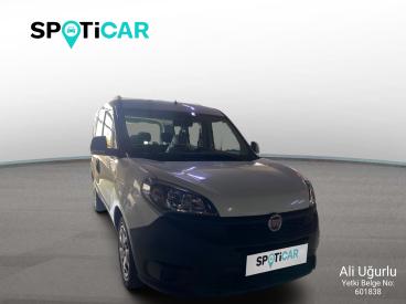 SPOTICAR Fiat Doblo Combi 1.6 M.jet E5 Easy İkinci El Araç -  Dizel Beyaz - Ankara - 1200037390_1