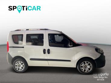 SPOTICAR Fiat Doblo Combi 1.6 M.jet E5 Easy İkinci El Araç -  Dizel Beyaz - Ankara - 1200037390_4