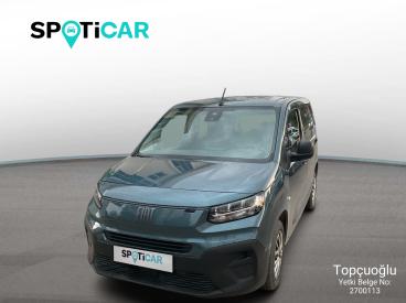 SPOTICAR Fiat Doblo 1.2 Puretech Easy İkinci El Araç -  Benzin Mavi - Gazİantep - 1200037481_2