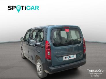 SPOTICAR Fiat Doblo 1.2 Puretech Easy İkinci El Araç -  Benzin Mavi - Gazİantep - 1200037481_4