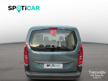 SPOTICAR Fiat Doblo 1.2 Puretech Easy İkinci El Araç -  Benzin Mavi - Gazİantep - 1200037481_5
