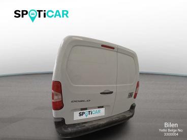 SPOTICAR Fiat Doblo Cargo Maxi 1.5 Bluehdi Fl Manuel İkinci El Araç - Mpv Dizel Beyaz - Adana - 1200037752_5