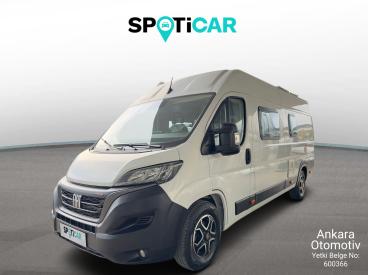 SPOTICAR Fiat Ducato Luks Karavan Van Maxi 2.2 Mjet3 160hp (15m3)at Diz İkinci El Araç - Karavan Dizel Beyaz - Ankara - 1200023117_1