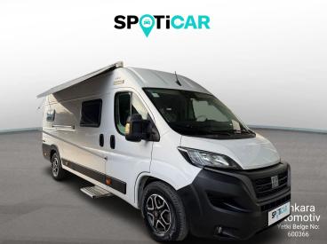 SPOTICAR Fiat Ducato Luks Karavan Van Maxi 2.2 Mjet3 160hp (15m3)at Diz İkinci El Araç - Karavan Dizel Beyaz - Ankara - 1200023117_3