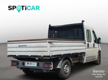 SPOTICAR Fiat Ducato Kamyonet 2800dc Cift Kabin Kasali İkinci El Araç - Pickup Dizel Beyaz - Bursa - 1200030948_5