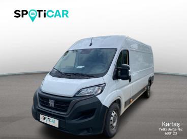 SPOTICAR Fiat Ducato Van Maxi 15m3 2.3 130 E6 İkinci El Araç -  Dizel Beyaz - Ankara - 1200030980_1