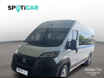 SPOTICAR Fiat Ducato Minibus 16+1 Delux 15m3 2.3 M.jet İkinci El Araç -  Dizel Beyaz - Antalya - 1200031018_1