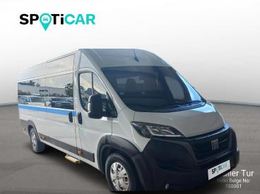 SPOTICAR Fiat Ducato Minibus 16+1 Delux 15m3 2.3 M.jet İkinci El Araç -  Dizel Beyaz - Antalya - 1200031018_3