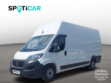 SPOTICAR Fiat Ducato Van Maxi 17m3 2.3 140 E6d İkinci El Araç -  Dizel Beyaz - Samsun - 1200033993_1