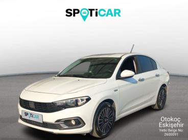 SPOTICAR Fiat Egea 1.4 Fire Duz 6 95 İkinci El Araç - Sedan Benzin Beyaz - EskİŞehİr - 1200017634_1