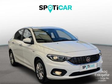 SPOTICAR Fiat Egea 1.4 Fire Duz 6 95 İkinci El Araç - Sedan Benzin Beyaz - EskİŞehİr - 1200017637_3