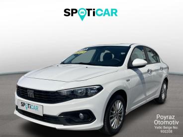 SPOTICAR Fiat Egea Sedan Easy 1.6 M.jet 130 E6d İkinci El Araç - Sedan Dizel Beyaz - Aydin - 1200018244_1