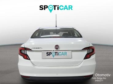 SPOTICAR Fiat Egea 1.4 Easy Fire Duz 6 95 İkinci El Araç - Sedan Benzin Beyaz - İstanbul - 1200018759_5