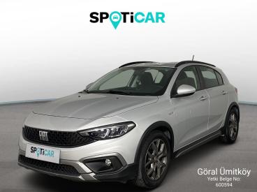 SPOTICAR Fiat Egea Cross 1.4 Fire Urban İkinci El Araç - Sedan Lpg (fabrika çıkışlı) Gri - Ankara - 1200018762_1