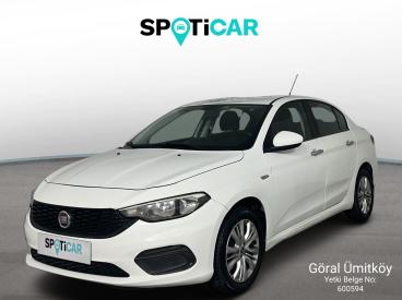 SPOTICAR Fiat Egea Sedan Easy 1.3 M.jet 95 E6 İkinci El Araç - Sedan Dizel Beyaz - Ankara - 1200019500_1
