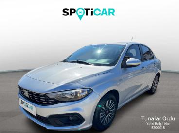 SPOTICAR Fiat Egea Sedan Easy 1.4 Fire 95 E6d İkinci El Araç - Sedan Benzin Gri - Ordu - 1200019509_1