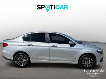 SPOTICAR Fiat Egea Sedan Easy 1.4 Fire 95 E6d İkinci El Araç - Sedan Benzin Gri - Ordu - 1200019509_4