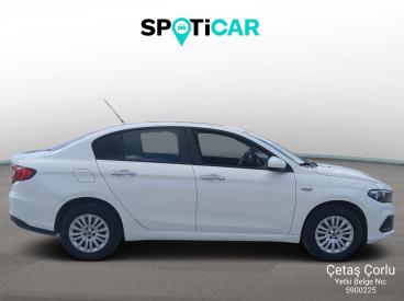 SPOTICAR Fiat Egea 1.4 Easy Fire Duz 6 95 İkinci El Araç - Sedan Benzin Beyaz - Tekirdağ - 1200019694_4